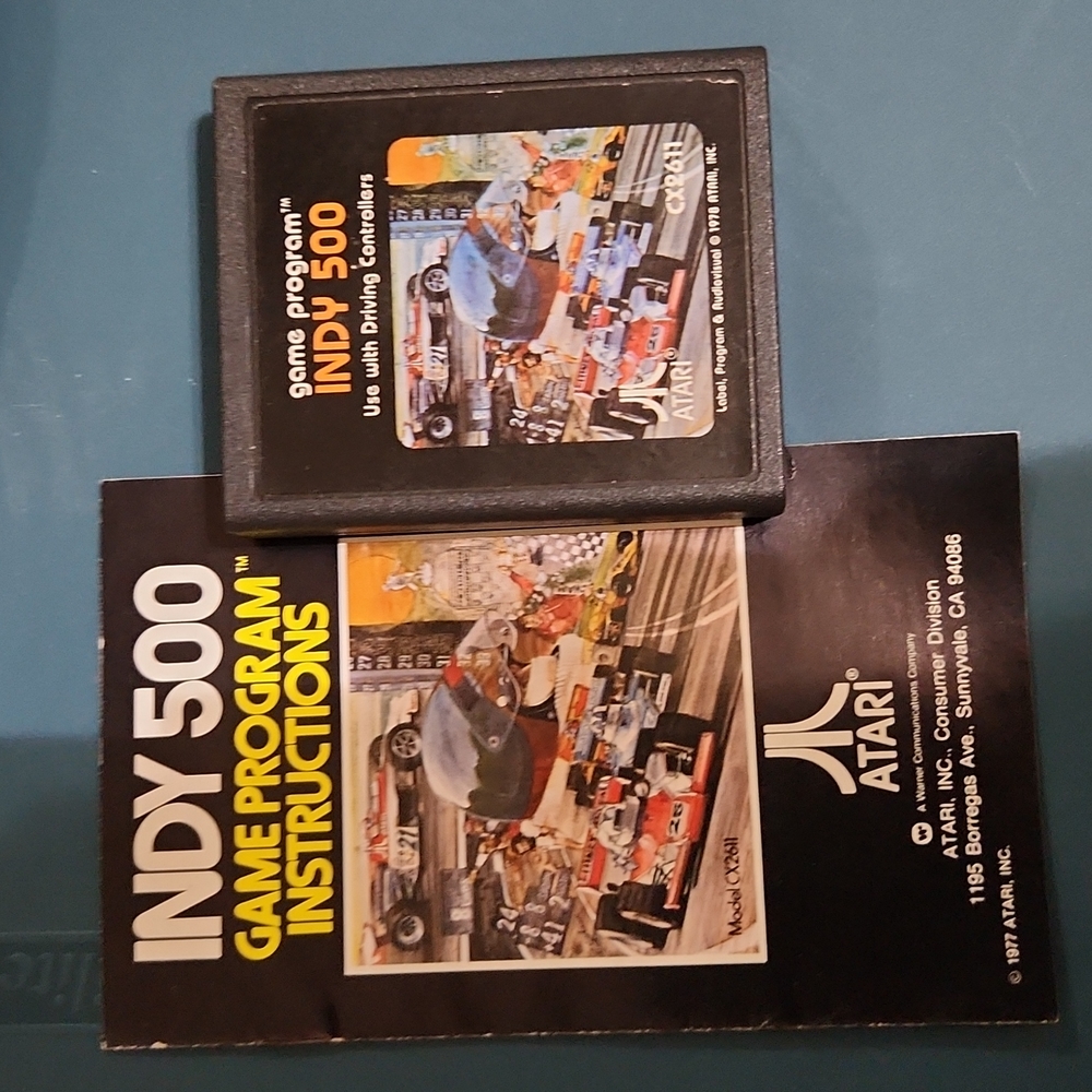 VINTAGE ATARI GAMES - Picture 2 of 5
